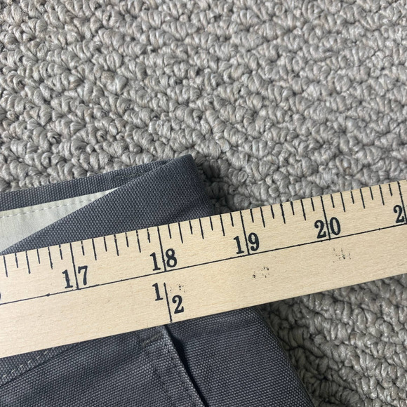 Columbia‎ Mens Pants Size 38 Gray Canvas Straight Leg Hiking Pockets Outdoor - Picture 11 of 13